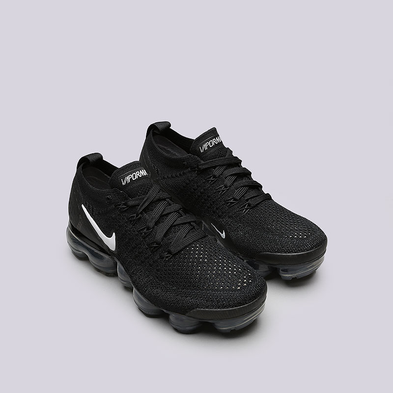 женские черные кроссовки Nike WMNS Air Vapormax Flyknit 2 942843-001 - цена, описание, фото 2